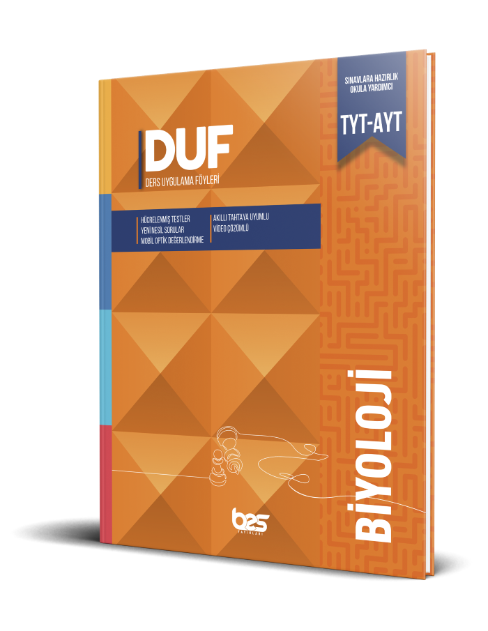 *BES DUF TYT AYT SORU FÖYÜ BİYOLOJİ - 2024-25